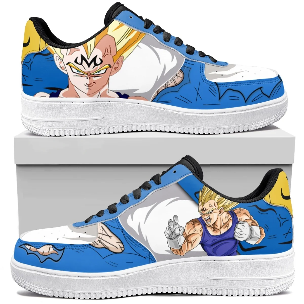 

Dragon Ball Z Shoes Goku Vegeta Sneakers High Quality Basketball Sneakers Anime Casual Shoes Custom Shoes Unisex Birthday Gift