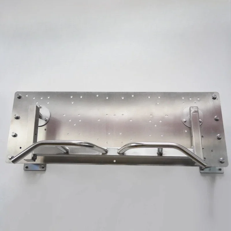 Stainless steel seven-shaped wall-mounted beam lower multi-position horizontal bar pull-up rod
