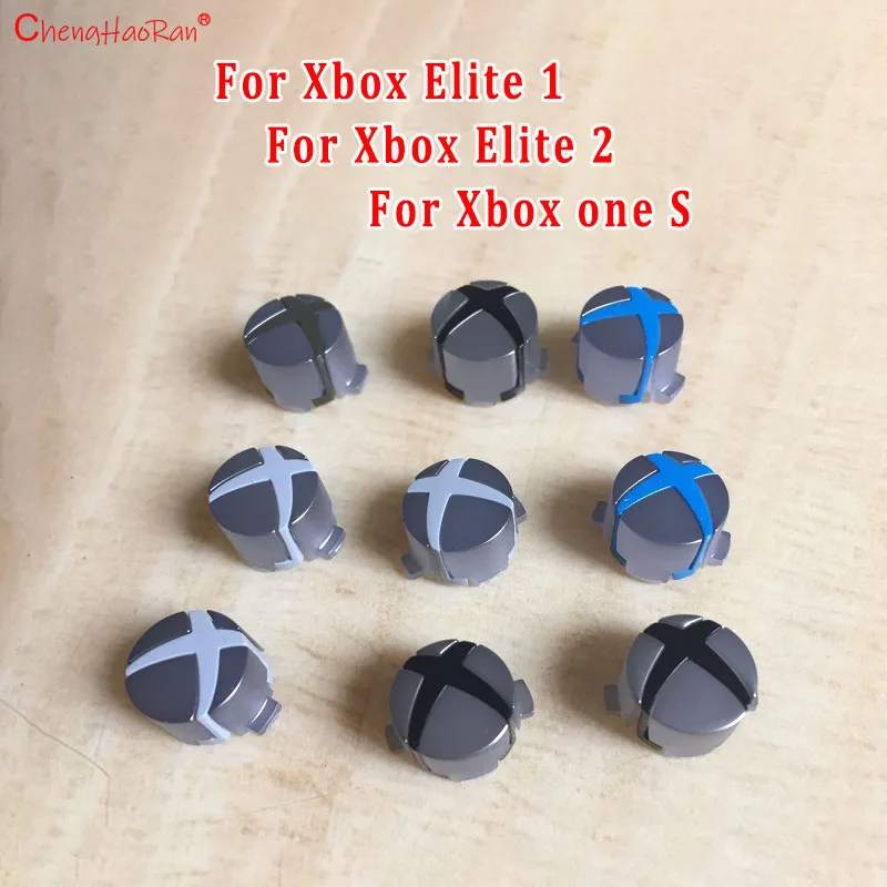 1PC For XBOX Elite 1Elite 2  Generation Gaming Controller LOGO Key Xbox One S Watermelon Key Repair Replacement Parts