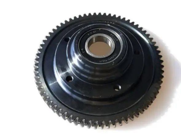 Bafang BBS01B BBS02B BBSHD  Mid Motor Big Pinion Gear Assembly Spare Part with Clutch Steel Transmission