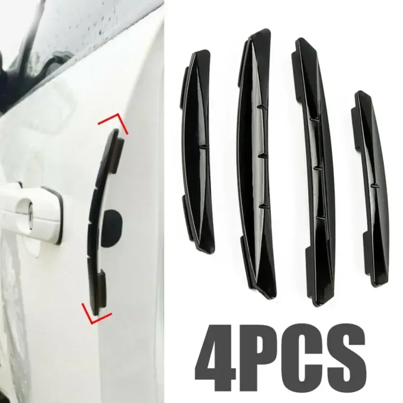 Car stickers, door protective decorative strips, protective straps, anti-scratch, car door anti-collision strips, universal