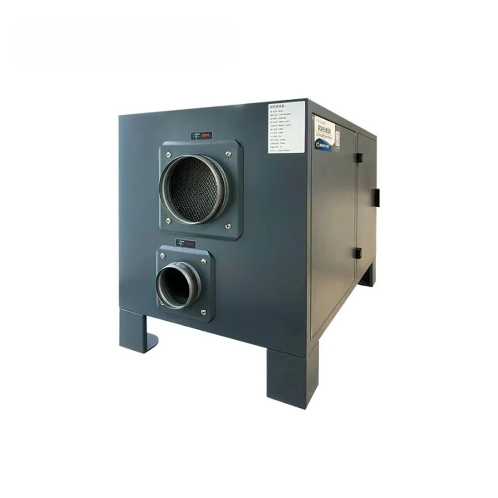 Industrial 4.5Kg/hr Rotary Desiccant Dehumidifier Competitive Price for Restoration Pharmacy Laboratory