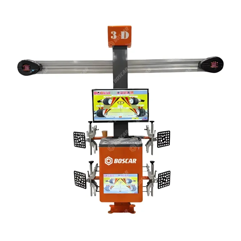 3D Wheel Alignment Machine Double Screen 8MP Four Wheel Alignment Machine
