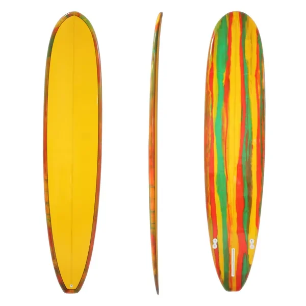 Hign Quality Eps/PU Epoxy Board Colorful Painting Longboard Surfboard