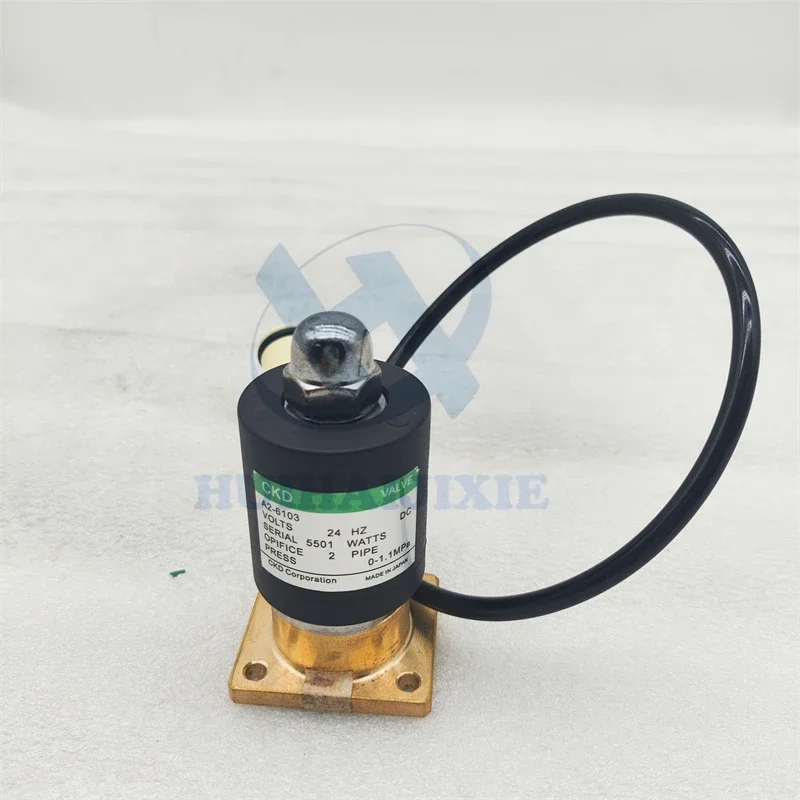 High Quality Excavator Parts Solenoid Valve 419-15-16910 For Komatsu Loader WA200-1 WA250-1 WA300-1 WA320-1 Valve 4191516910