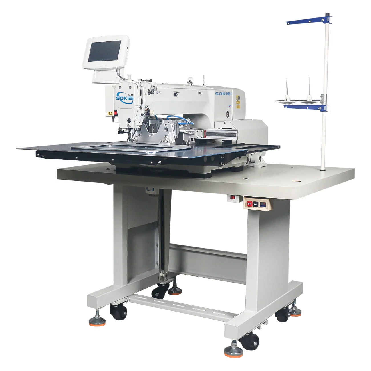 New Custom Touch Screen Programmable Lock Stitch Motor Gear Shoe Upper Computerized Flat-Bed Industrial Sewing Machine High