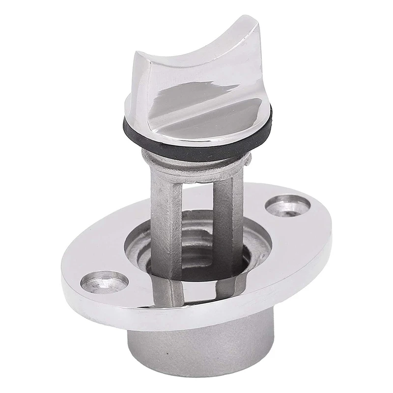 A92U-Boat Drain Plug Replacement Stainless Steel Marine Yacht Stop Water Bung Water Stoppe