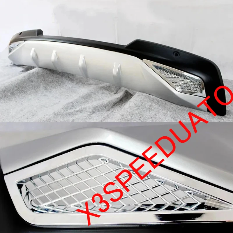 1PCS High Quality Rear Bumper Protector Guard ABS Plastic For Toyota Rav4 RAV 4  2013-2015 XA40