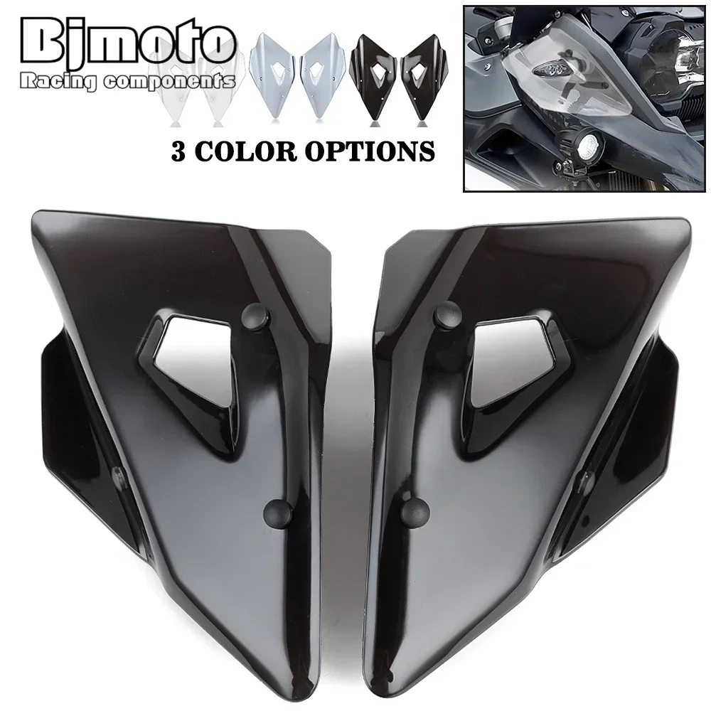 Upper Turn Signal Side Wind Deflector Fairing Windshield Windscreen Handguard for BMW R1200GS LC R1250GS ADV F750GS F850GS