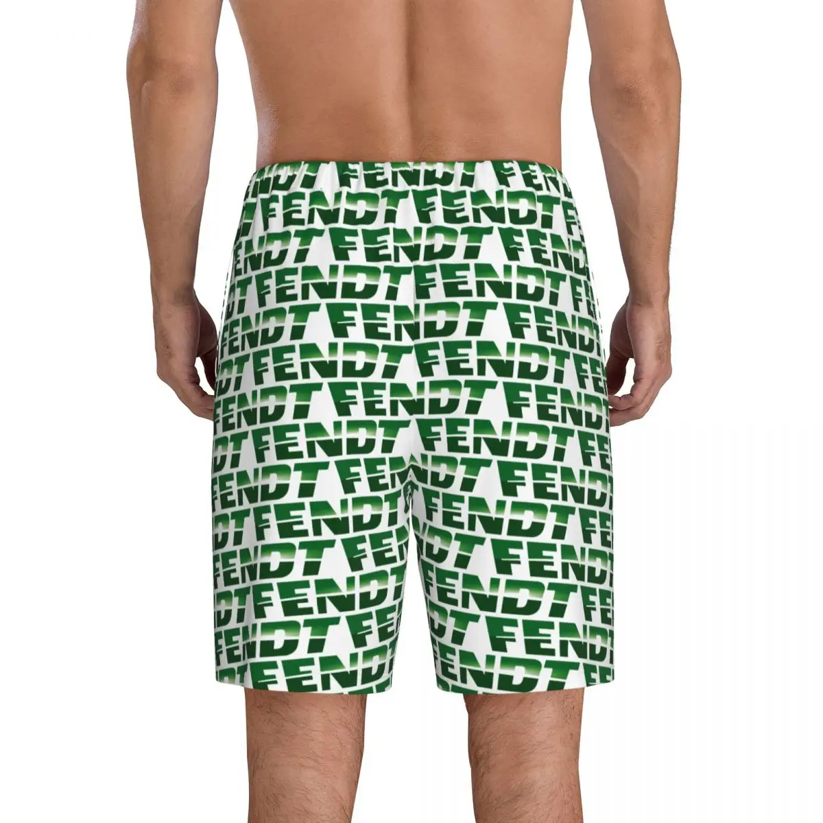 Fendt tratores masculino logotipo pijama shorts, fundo de lounge, Stretch Sleep Pjs curtos com bolsos, personalizado, logotipo Fendt