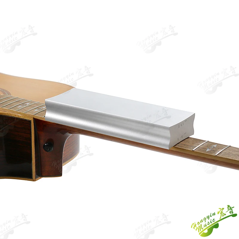 Electric Acoustic Guitar Fingerboard Wire Sharpening Arc Grinding Block Leveling Tool Guitar Maintenance Equipment