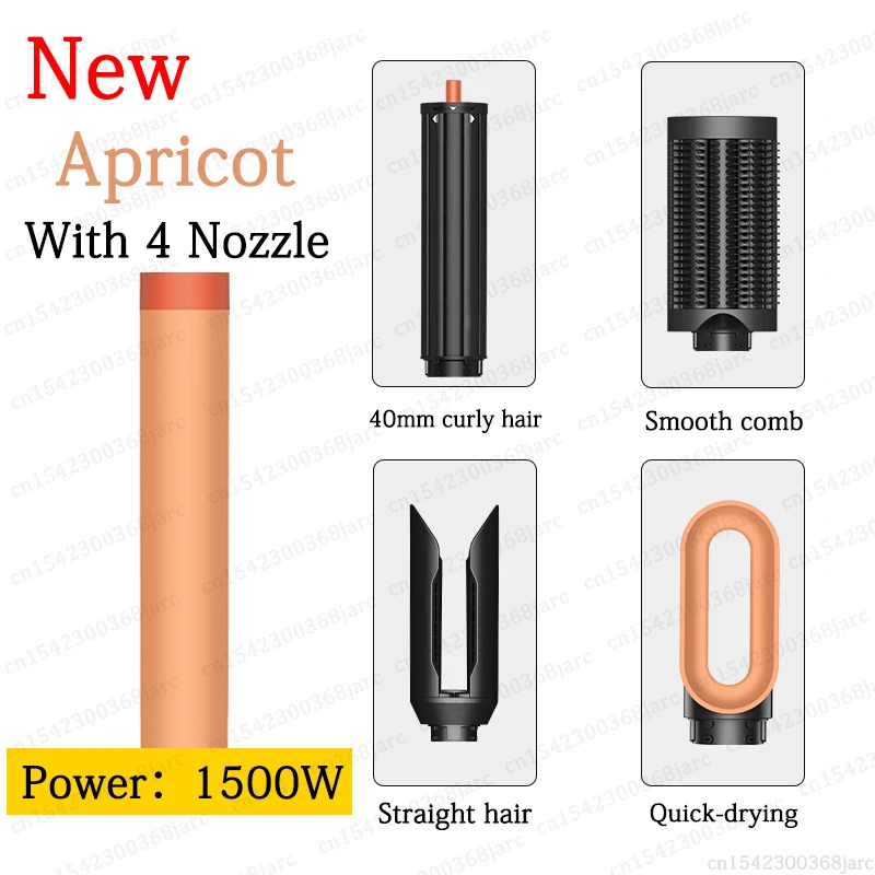 SenCiciMen X9 Multi Hair Styler Curling Iron Hair Hot Air Brush Curling Barrel Hair Dryer Salon Professional Curly Hair Styler image 3