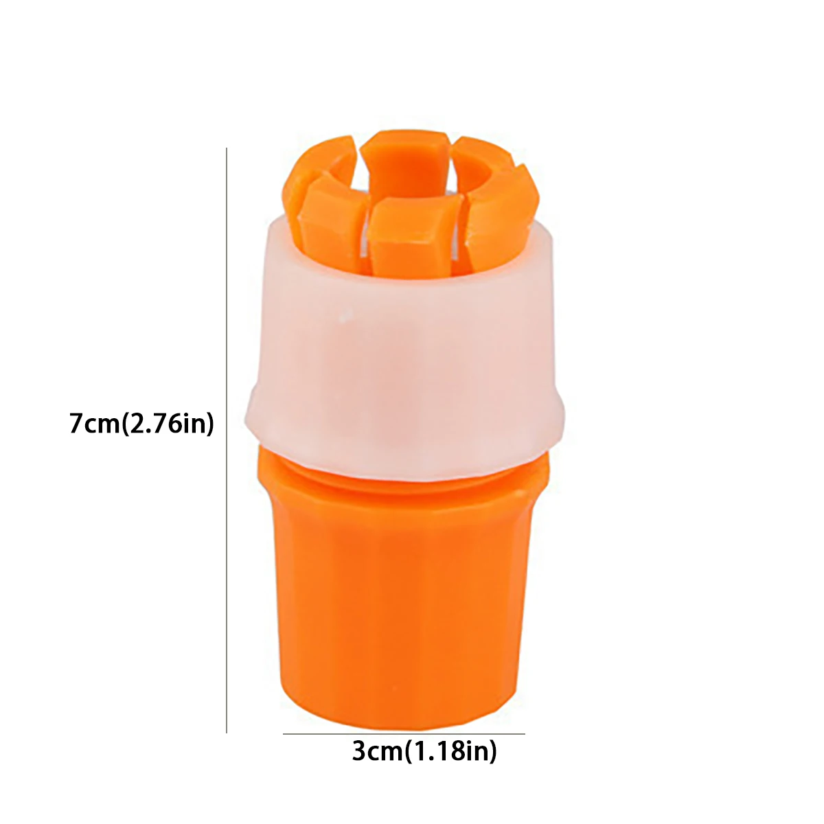 Multi-function faucet adapter Leak-proof threaded design Swivel nut mounting Suitable for kitchen bathroom