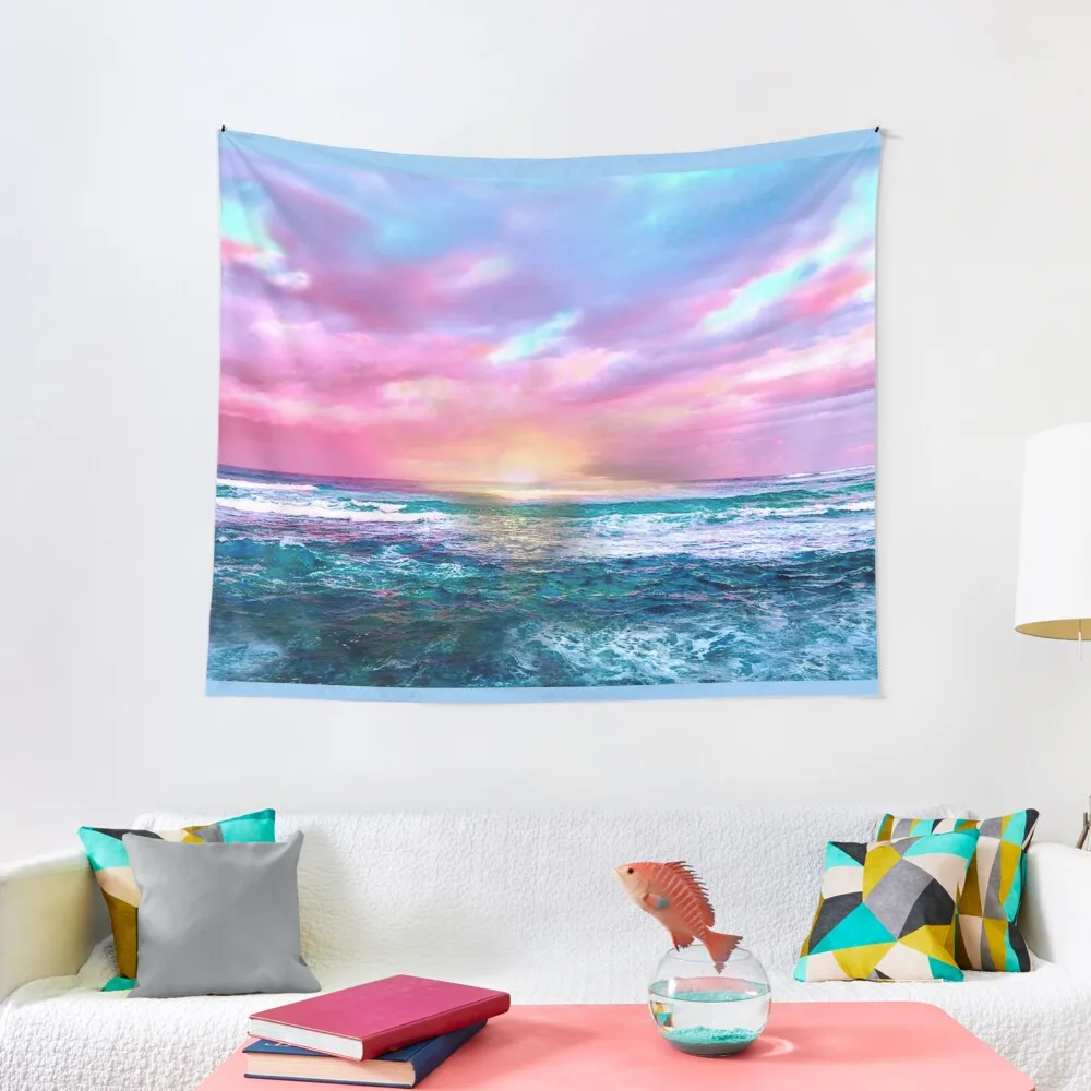 

Sunset Sea Tapestry Christmas Decoration