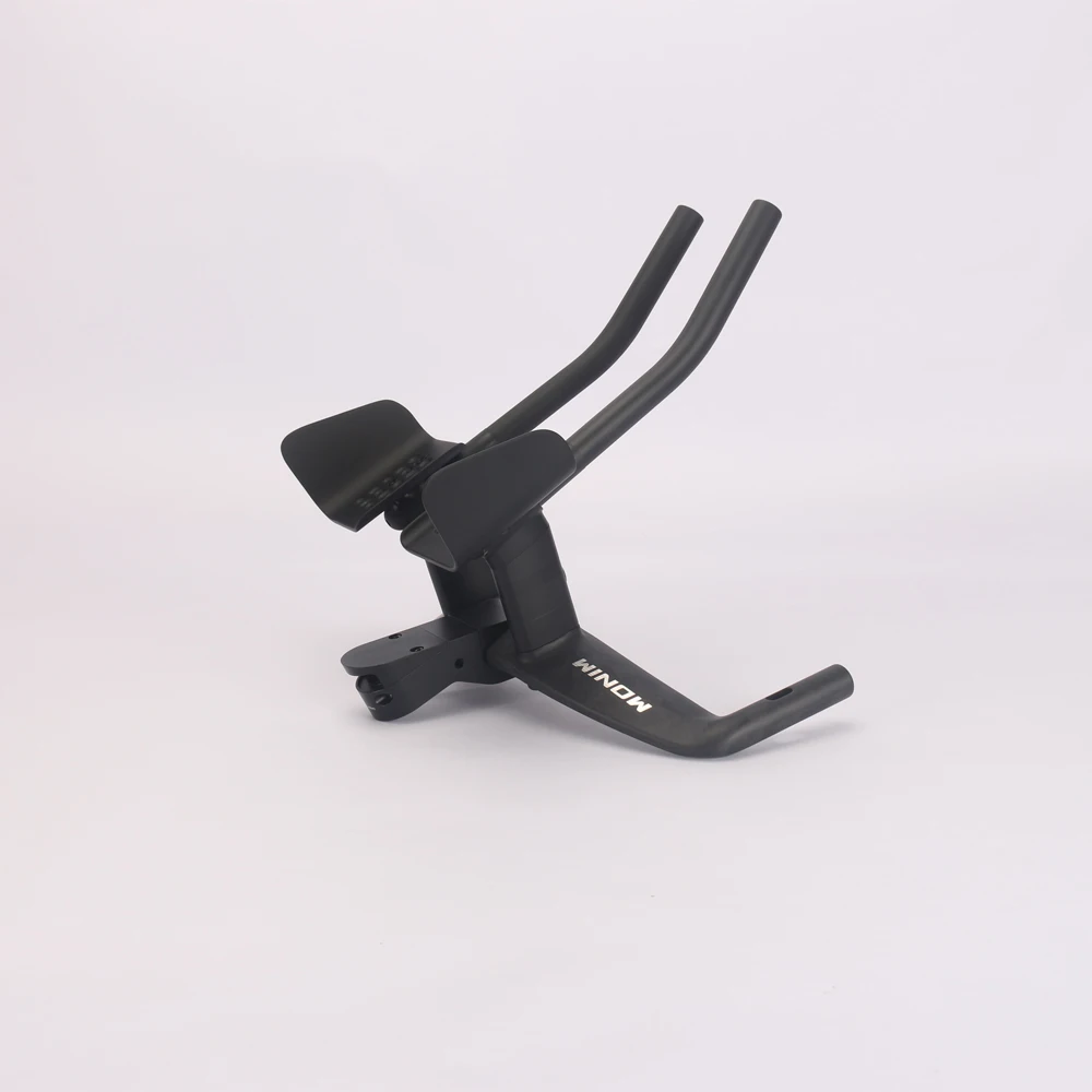Winow 2025 Carbon Fiber Triathlon Bicycle Handlebar TT Bar HB050