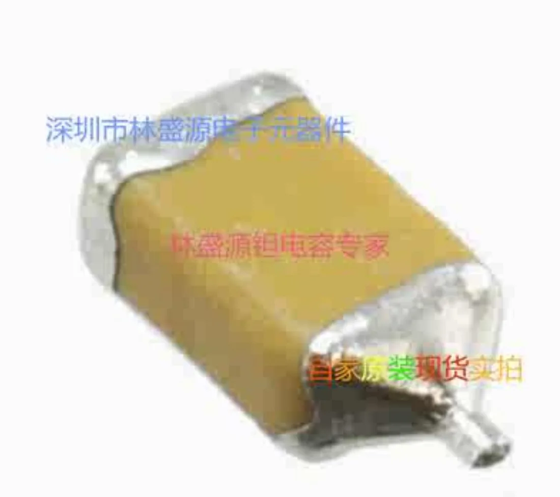 

50PCS/F951V105MMSAAQ2 tantalum capacitor 1UF35V-A-3216 yellow pointed military original imported