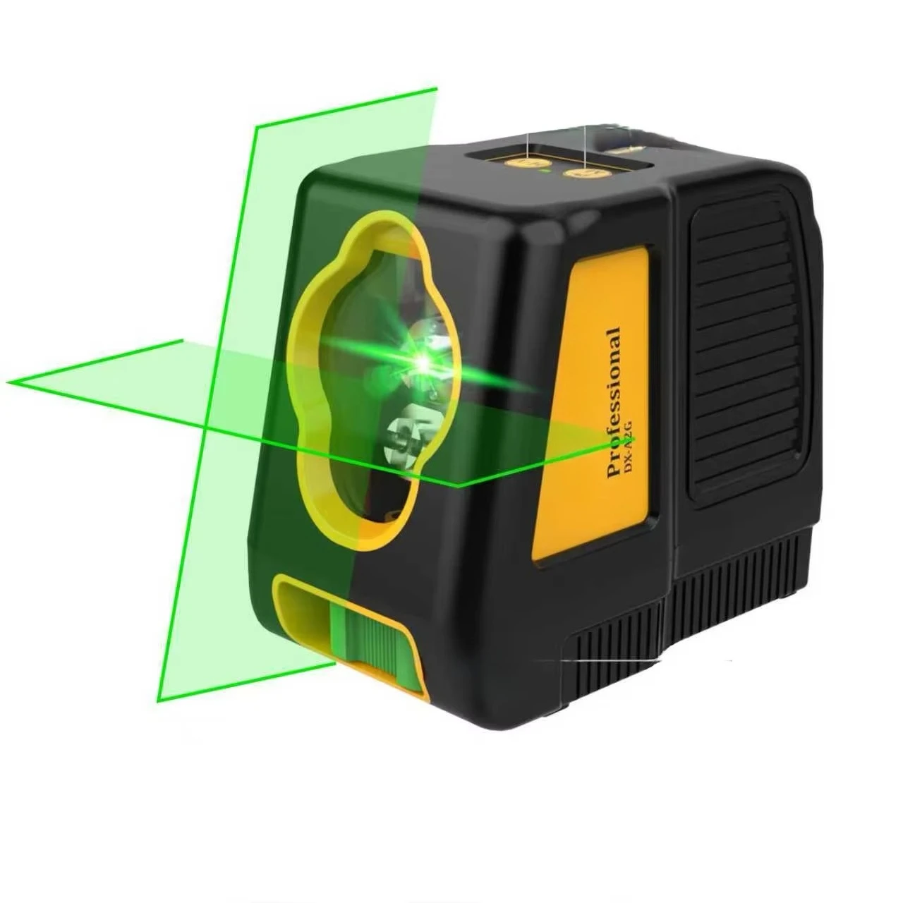 2 Lines Green Beam Laser Level, 1.6m Tripod, Rechargeable Battery, Fast Charger, Leveling Tool, Construction Measuring Equipment