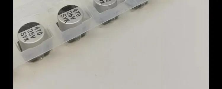 

8Pcs 470 25V SYK capacitors New and original