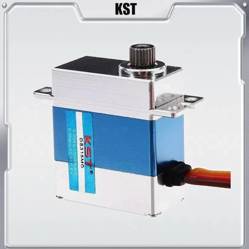 KST DS315MG Metal Gear Swash Plate CCPM / Rudder Digital Servo for 450 RC Helicopter Airplane