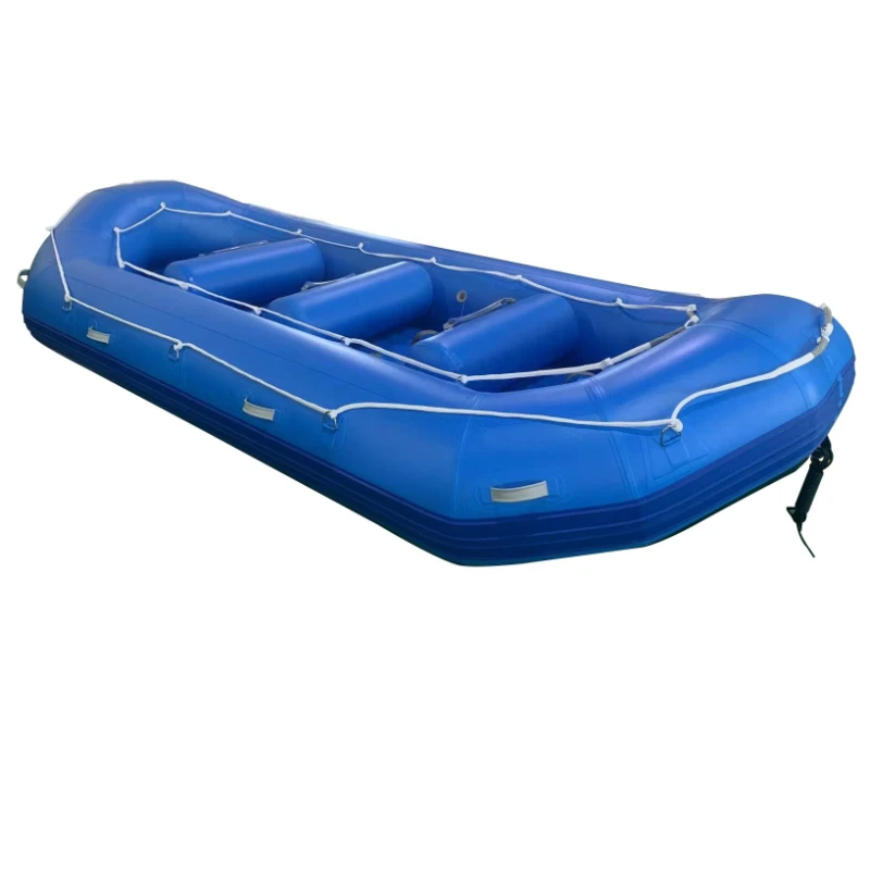 ZEBEC Raft White Water double layer Rubber robin River drifting  Whitewater 1.2mm pvc Rafting Boat