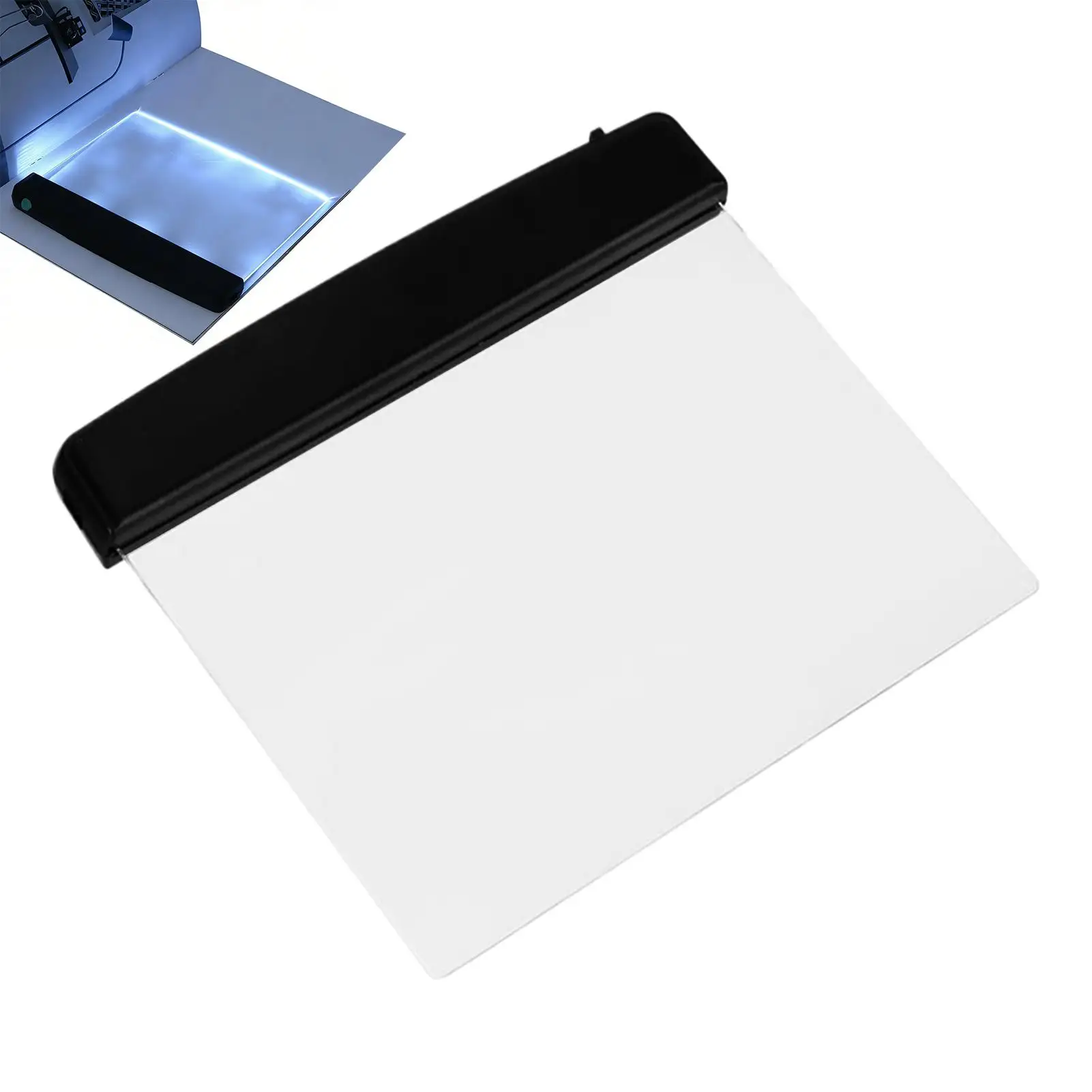 LED Flat Panel Night Vision Reading Light Eye Protection Reading Light Student Night Light Creative LED Book Eye Care Light