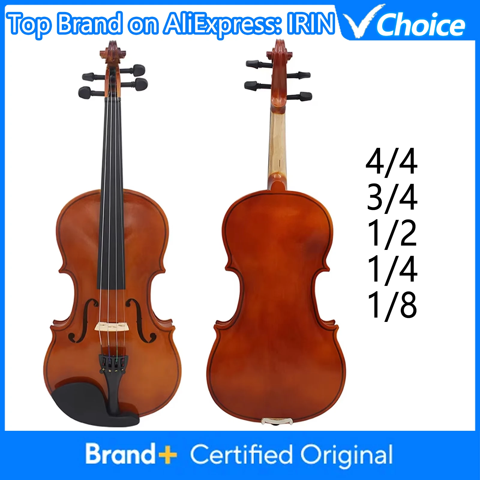 Irin Acoustic Violi…