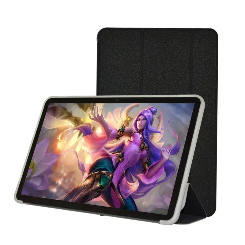 Casing untuk Teclast T40 Pro 10.4 "Tablet, penutup cangkang lunak TPU dudukan untuk T40pro