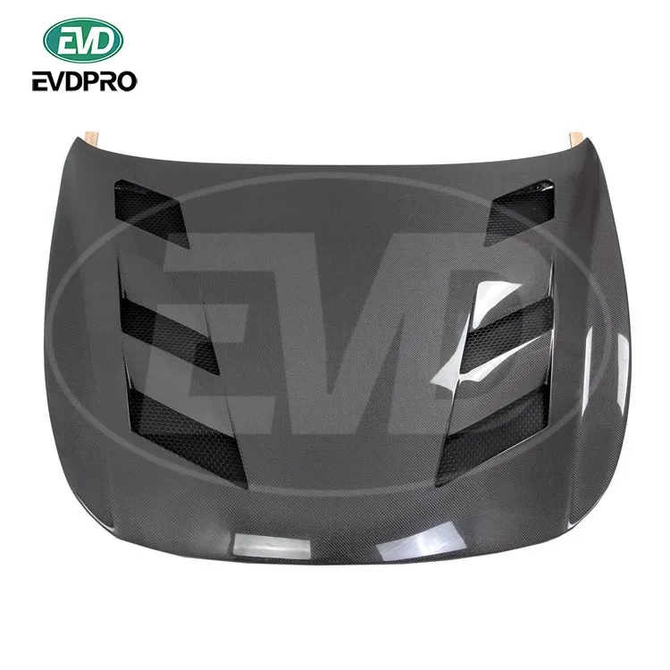 

A Style Carbon Fiber Hood for 2008-2014 Infiniti G37 2D