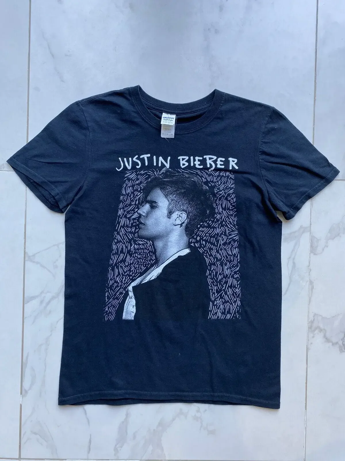 Justin Bieber Purpose World Tour 2016 T-Shirt Men's Small Official Merchandise