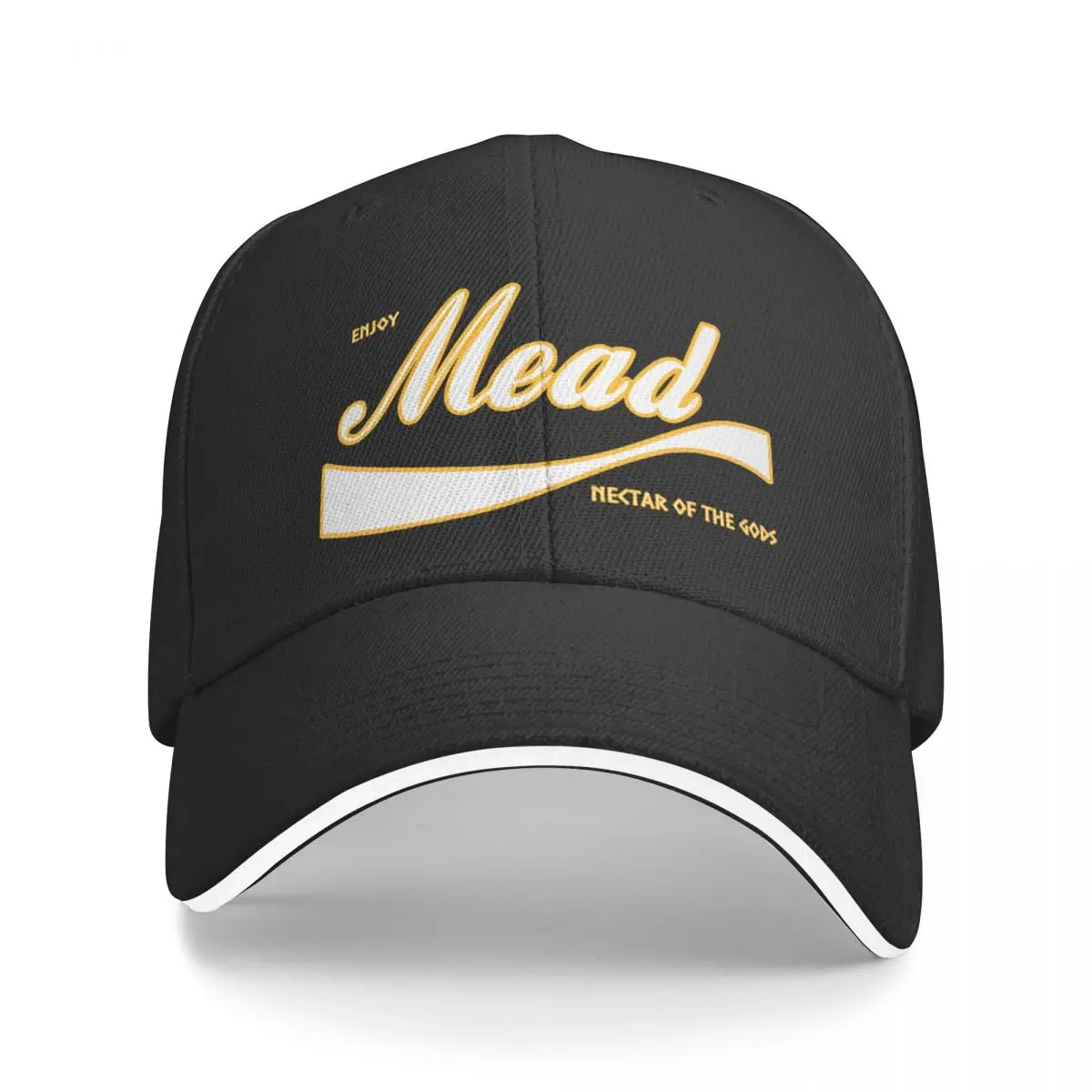 Enjoy Mead - Nectar of the Gods Baseball Cap Luxury Hat Fishing cap Luxury Brand Boy Child Women's