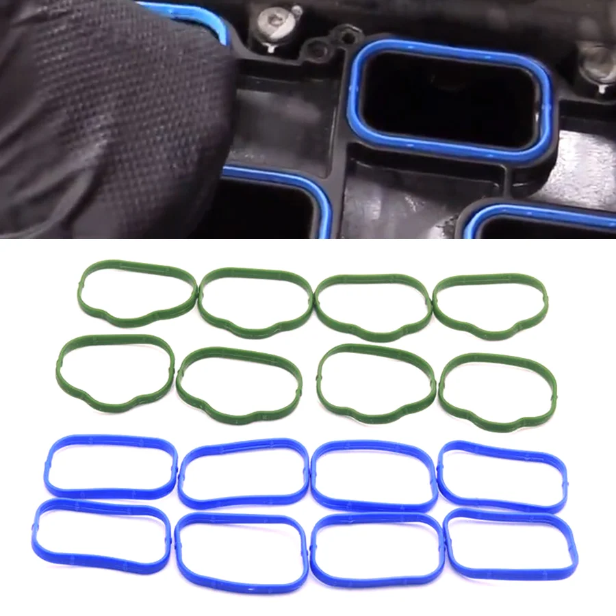 Intake Manifold Gasket Set Plenum Gasket Set For Chrysler Dodge Jeep GRAND Ram 1500 5184562AC 5184331AC MS97204 Car Accessories