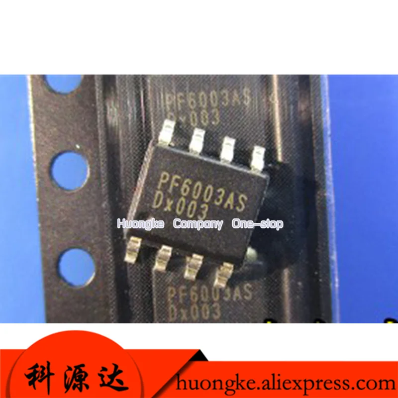 5PCS/LOT PF6003AHS PF6003 PF6003AS SOP-8 PF6002AMS PF6002AS PF6002 SOP8 LCD Power IC In Spot