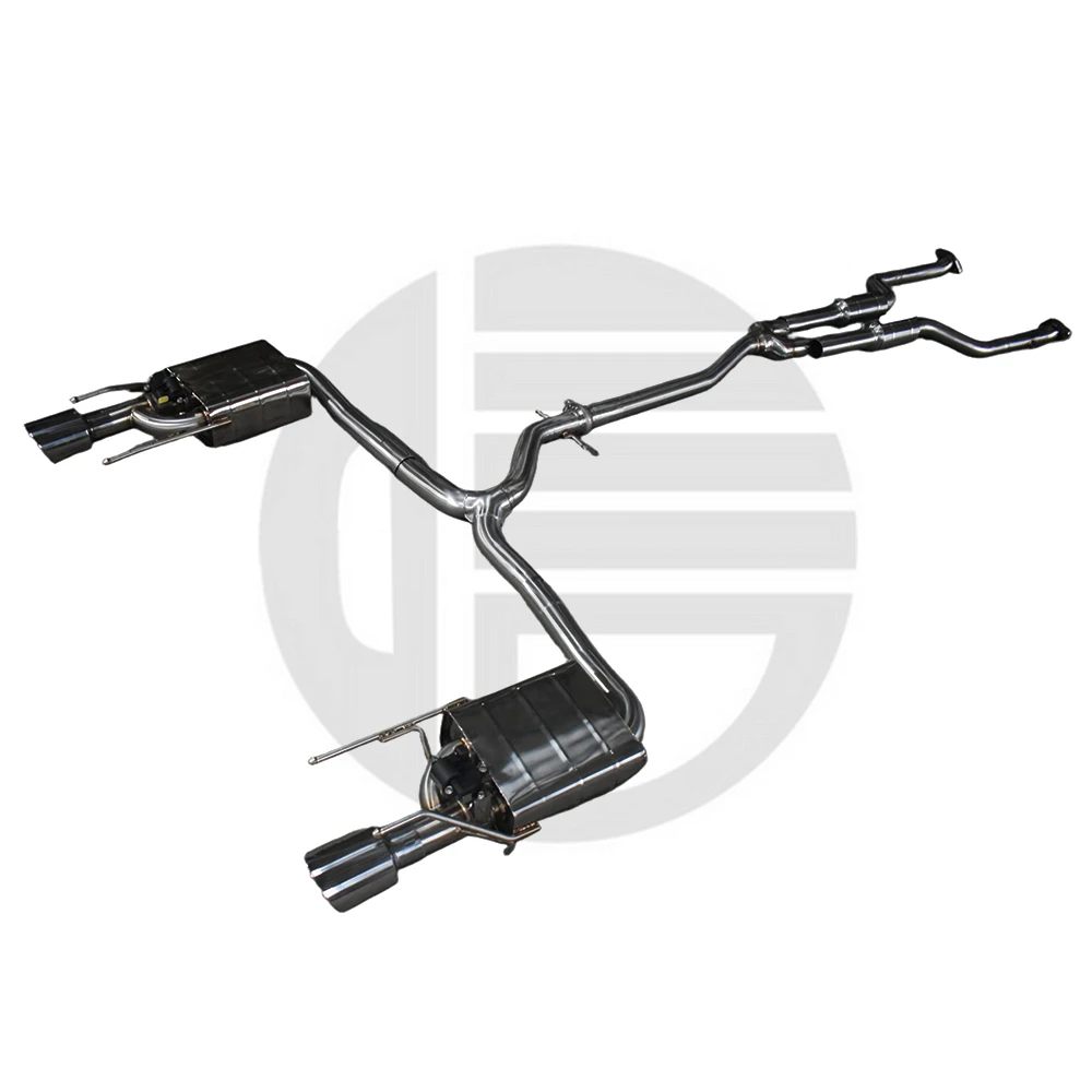 

Cc CarExhaust System Catback SUS304 for Lexus GS300 Stainless Steel with Muffler Valves Pipes CAR ACCESSORIES