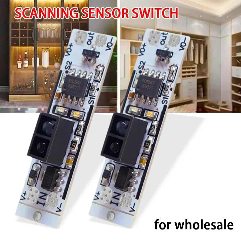 Smart Home Automatic Short Distance Manual Scanning Sensor Switch 36W 3A Constant Voltage, Wholesale with XK-GK-4010A