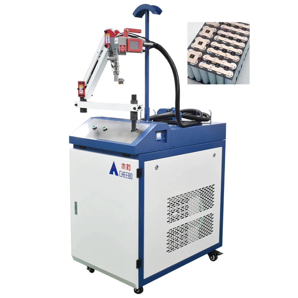 

Лазерный сварочный аппарат для шинопроводов 3000 Вт, ручной, с литиевой батареей