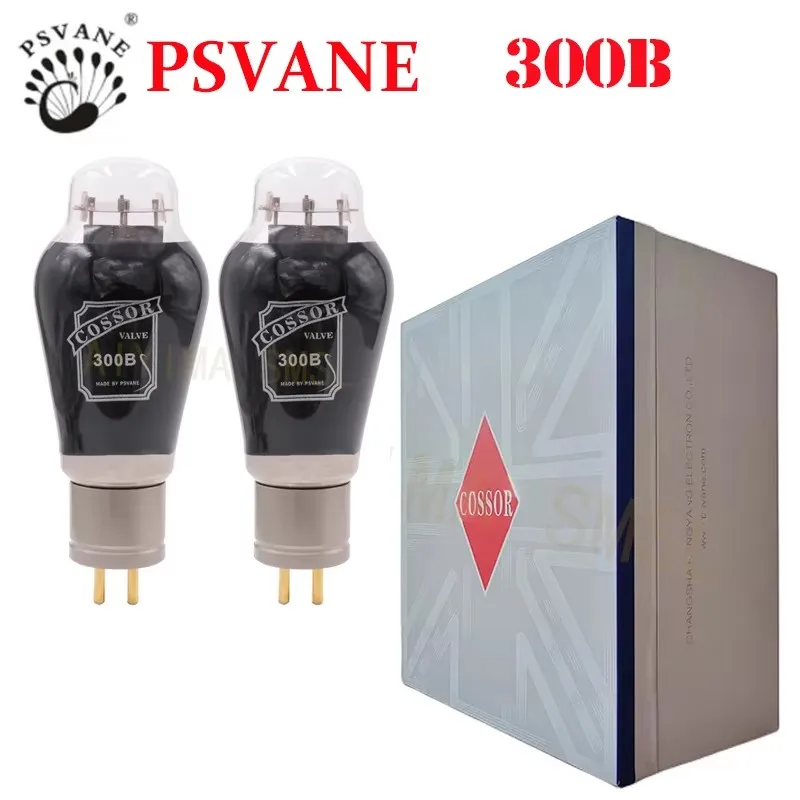 PSVANE 300B Cossor 300B Tubo de Vácuo Atualização 300BN 300BT 300B-Z 4300B Tubo Eletrônico Para Kit Amplificador de Tubo de Válvula de Áudio HIFI