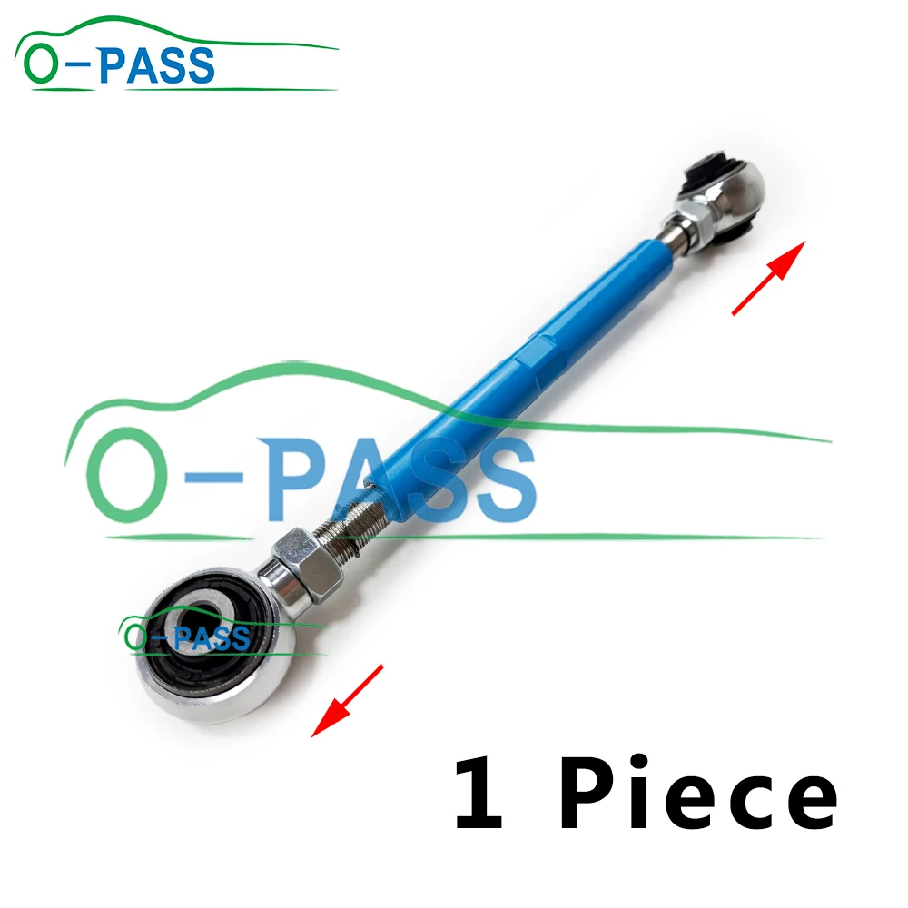 Adjustable Rear Toe Control arm For Honda Civic Insight Breeze CR-V CRV UR-V HRV Avancier Accord 10th 2018- 52370-TXM-A00 1 Pcs