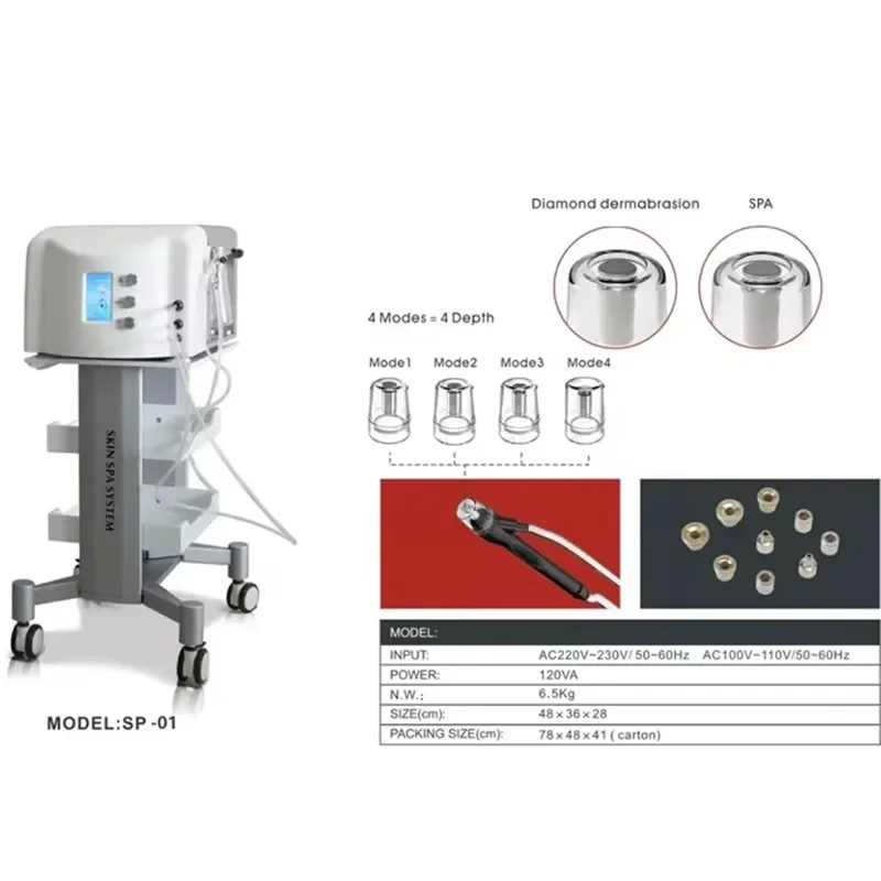 المهنية عالية الجودة 2 في 1 تنظيف الجلد الماس قشر جلدي Silkpeel Dermalinfusion آلة
