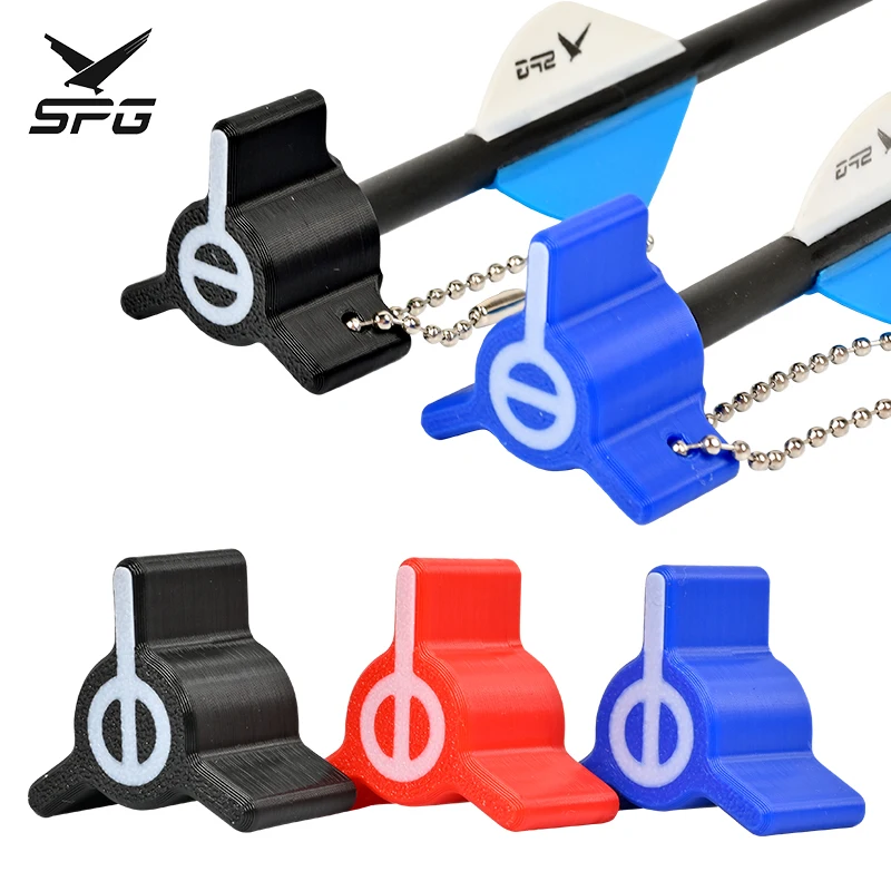

12PCS Archery Arrow Nock Direction Adjusting Tool Portable Plastic Lightweight Compound Recurve Bow Shooting Accessories