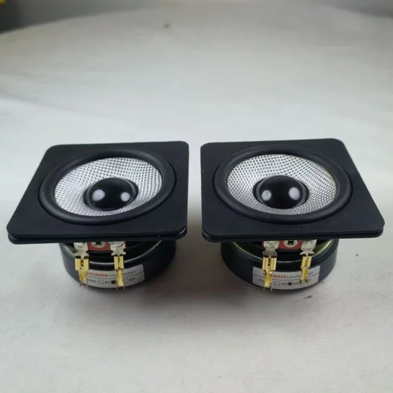 SOTAMIA 2 Stücke 2,5 Zoll Mitteltöner Lautsprecher 6 Ohm 8 W-35 W Glasfaser Becken Hifi Fieber Hause Musik Lautsprecher DIY Bluetooth Lautsprecher