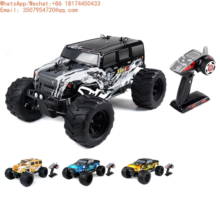 Rofun E-BM5 1/5 Scale 8S Brushless RC Monster Trucks 2.4G RTR