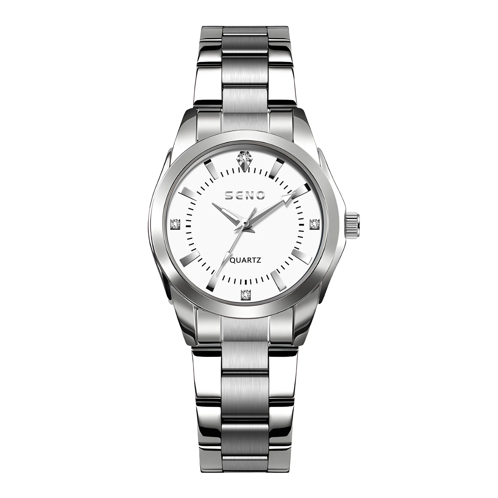 

Women's fashionable quartz movement waterproof watch student watch