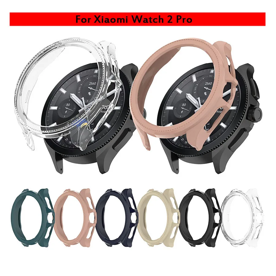 เคสป้องกันสำหรับนาฬิกาอัจฉริยะ Xiaomi WATCH 2 Pro กรอบป้องกันกรอบกันกระแทก