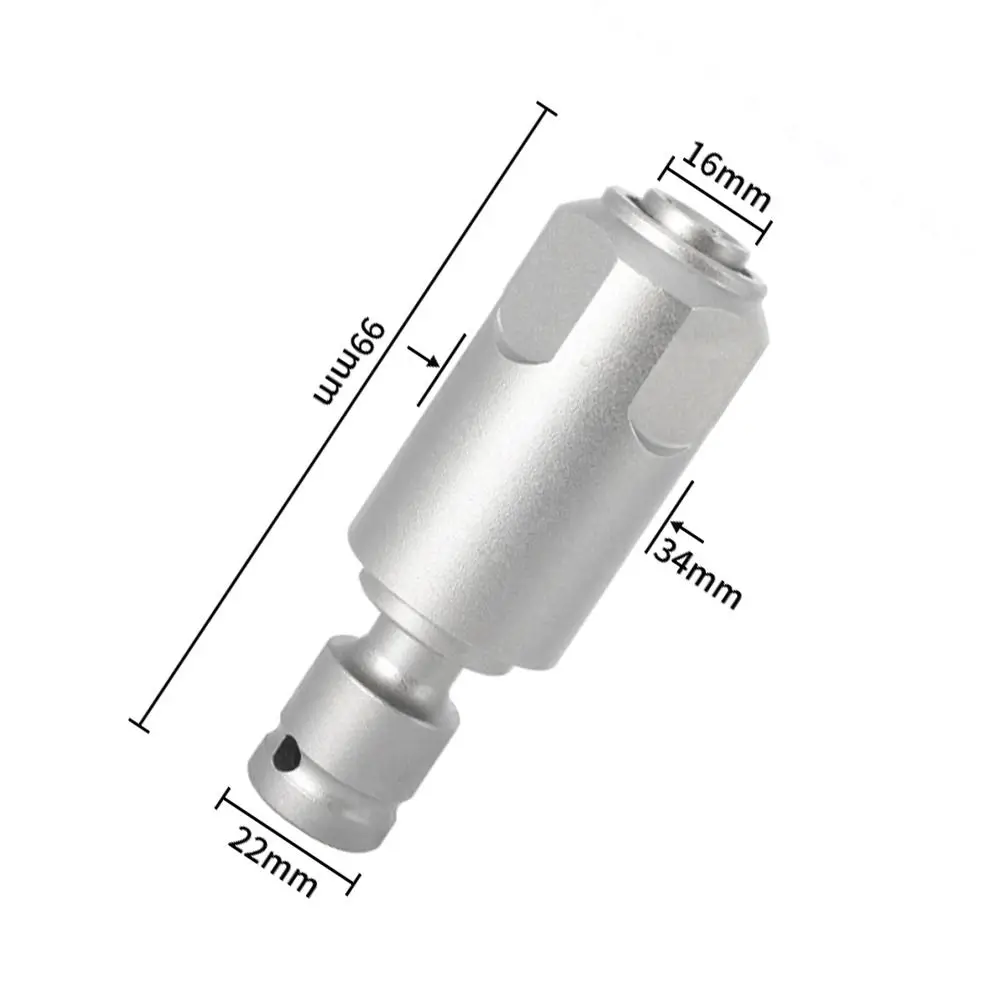 Vierkante Interface Impact Moersleutel Adapter Veranderd Converteert Naar Sds-Plus Elektrische Hamer Converter Elektrische Moersleutel Conversiekop