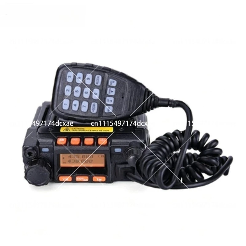25W UHF VHF Dual Band Car Walkie Talkie 136-174MHz 400-480MHz Two Way Radio Transceiver