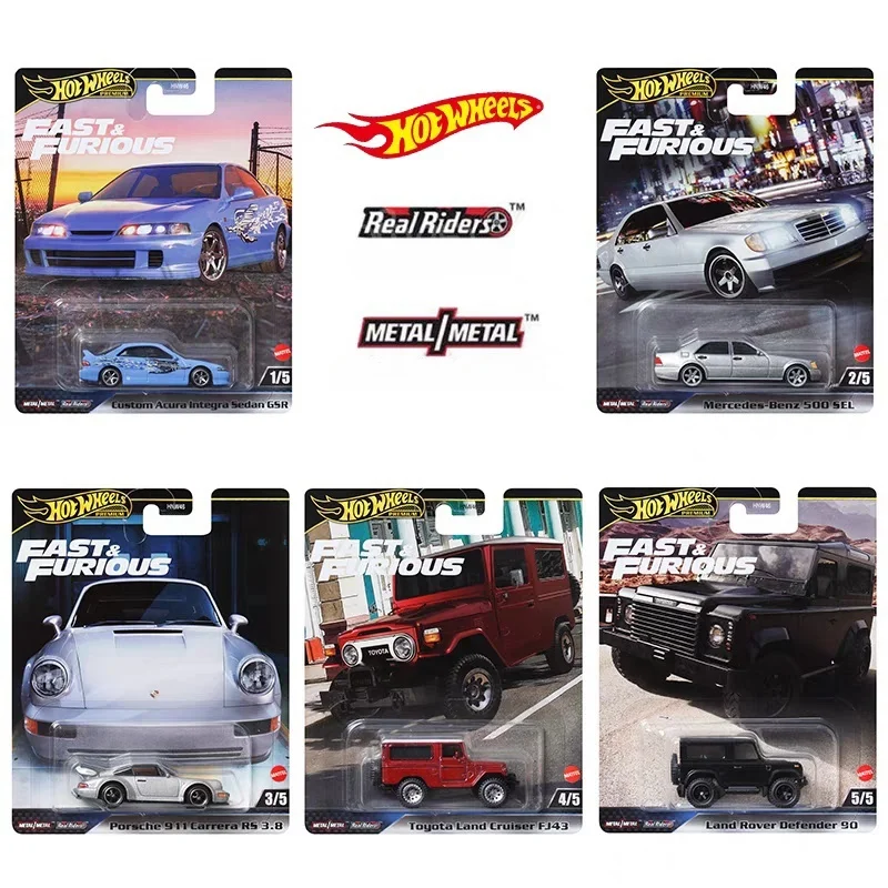 New Mattel Hot Wheels 1/64 Fast Furious 2024 Series Mix 7 Rs 3.8 Collectible Metal Car Toys Diecast Vehicle For Birthday Gifts