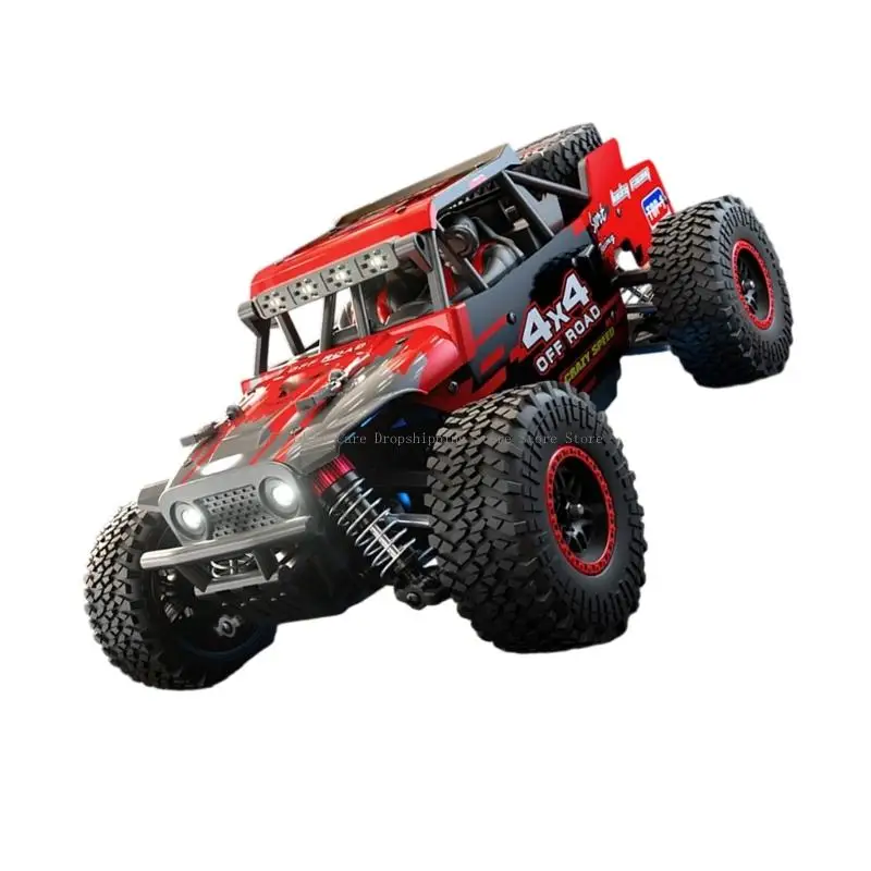 4WD All Terrain Remote Control Car High Speed Crawler Truck voor kinderen volwassen