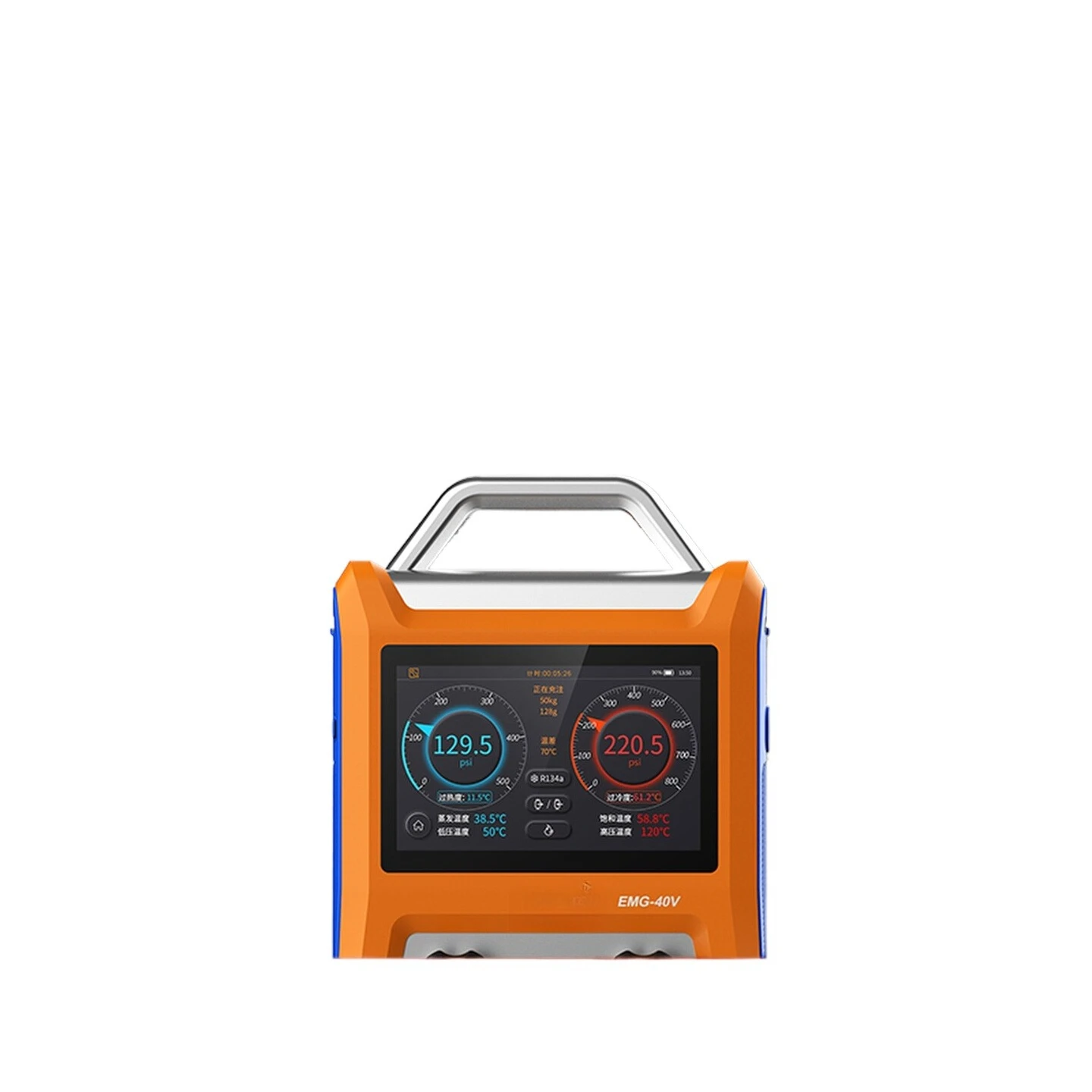 

High-End Manifold Gauge EMG-40V Refrigeration Repair Tool Refrigerant Gauge Set Air Conditioning Auto Repair Major Appliances