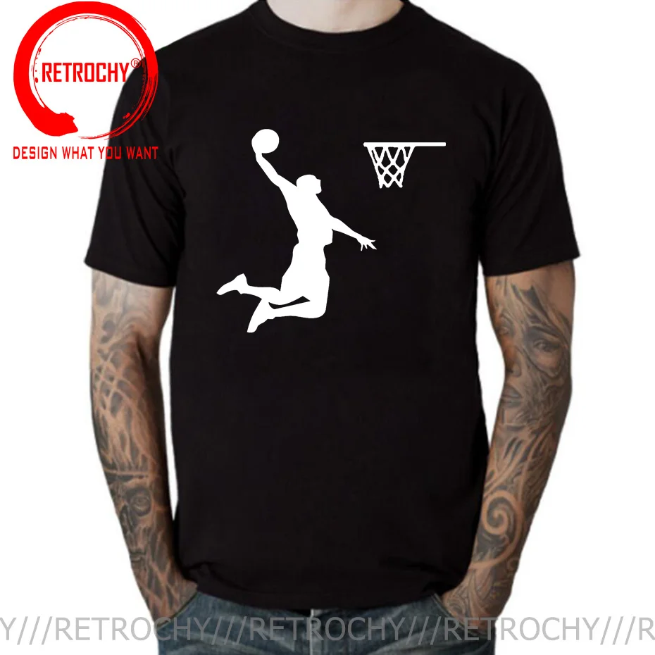 Slam Basketball T-Shirt Funny Birthday Gift For Men Boyfriend Faddish Vaporwave Sneakers Players T Shirt Dunkings Sports tshirt