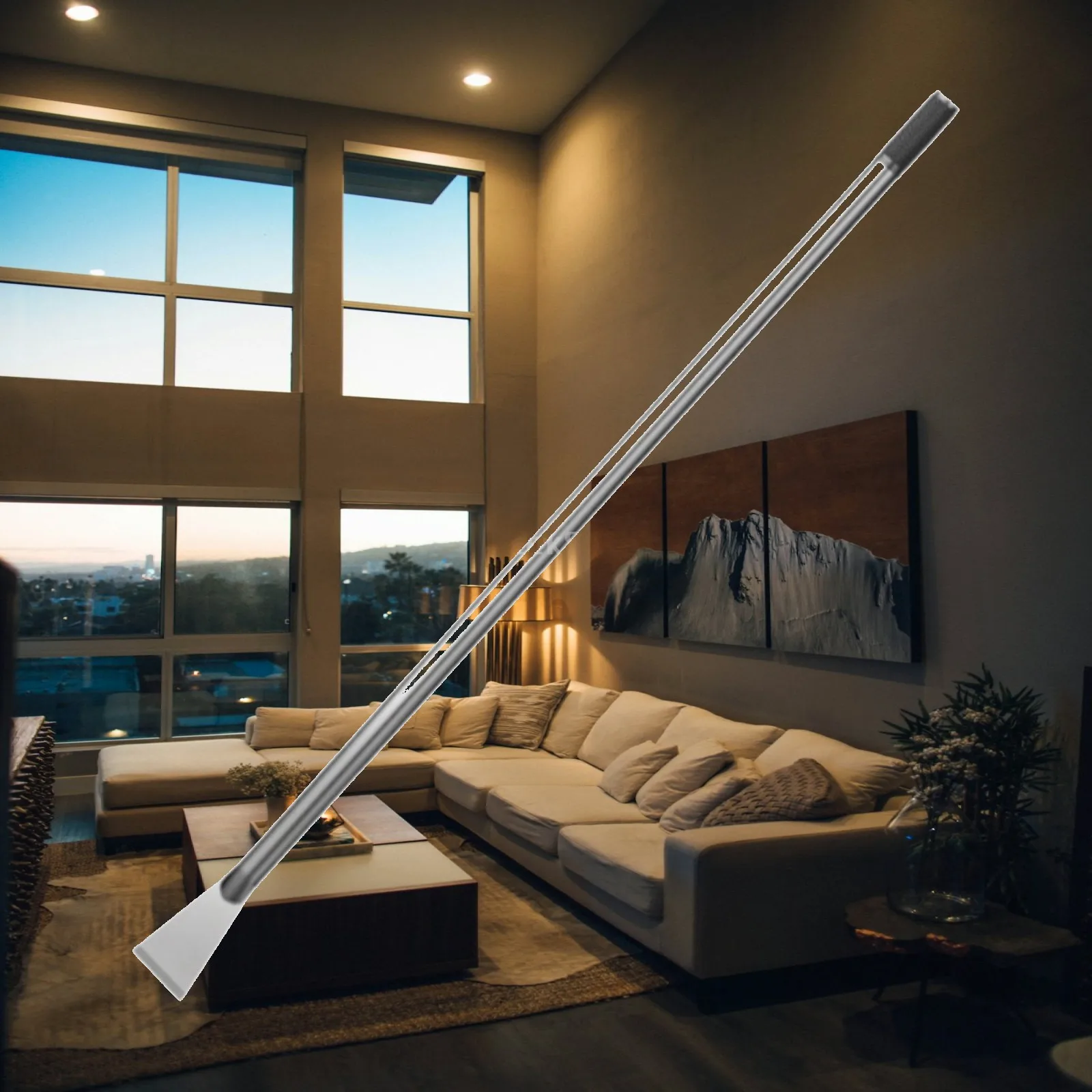 Steel Blade Wall Scraper Paint Removal Tool Home Improvement Shovel for Wallpaper Cement Cleaning